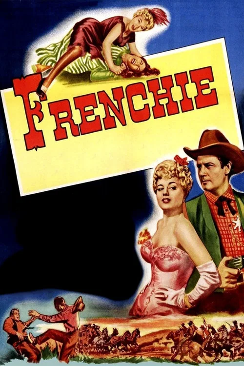 Movie poster for Frenchie (1950)