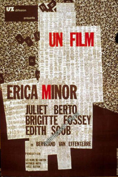 Movie poster for Erica Minor (1974)