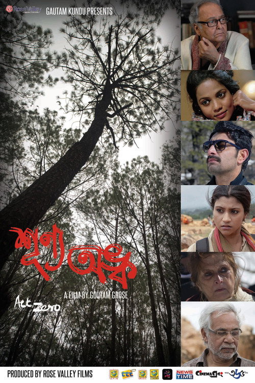 Movie poster for Act Zero (2013)