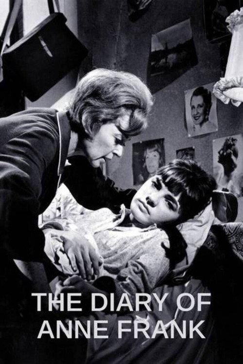 Movie poster for The Diary of Anne Frank (1967)
