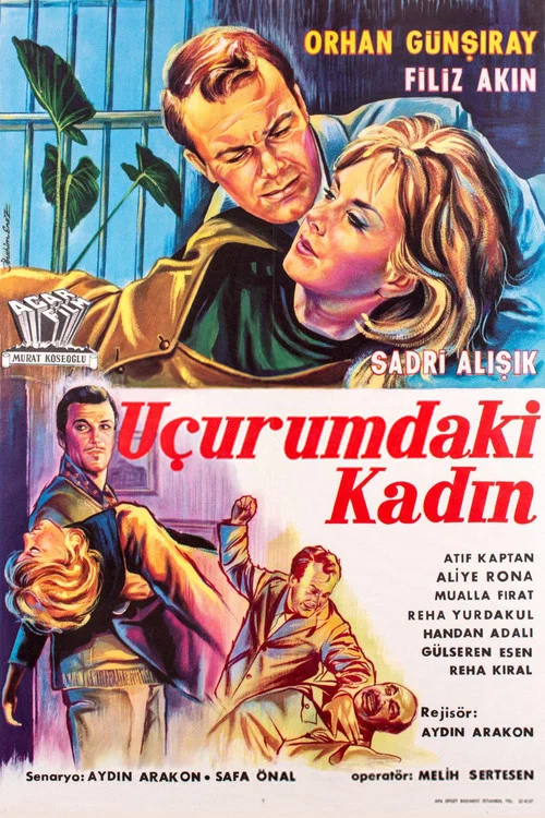 Movie poster for Uçurumdaki Kadın (1964)