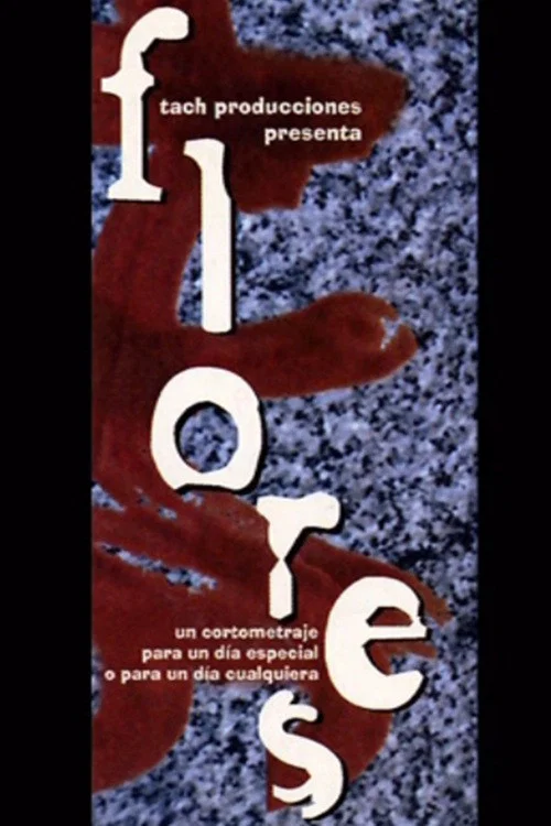 Movie poster for Flores (2002)