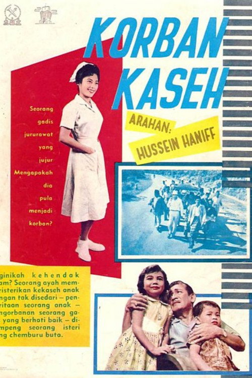 Movie poster for Korban Kasih (1962)