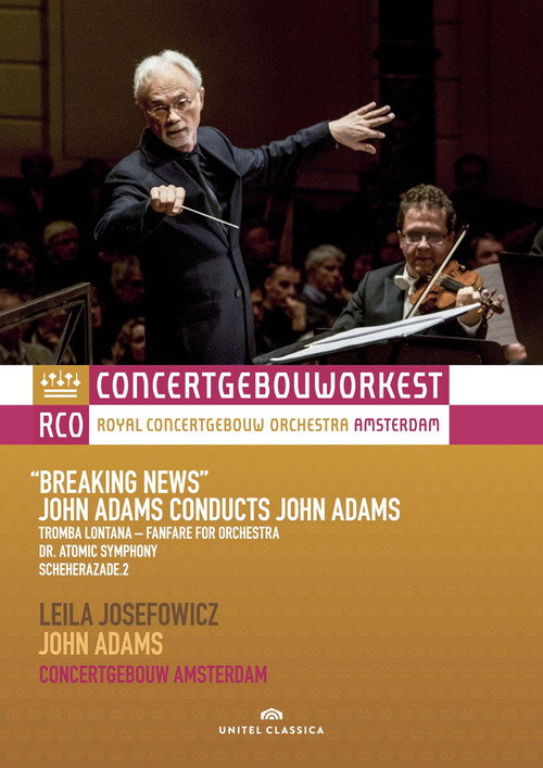 Movie poster for John Adams conducts John Adams (2015)