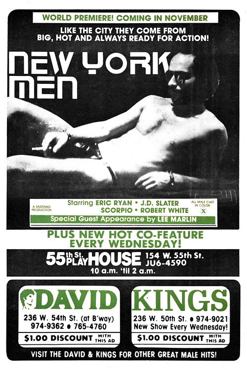 Movie poster for New York Men (1981)