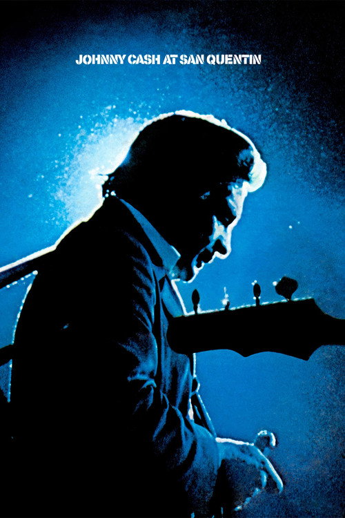 Movie poster for Johnny Cash at San Quentin (1969)