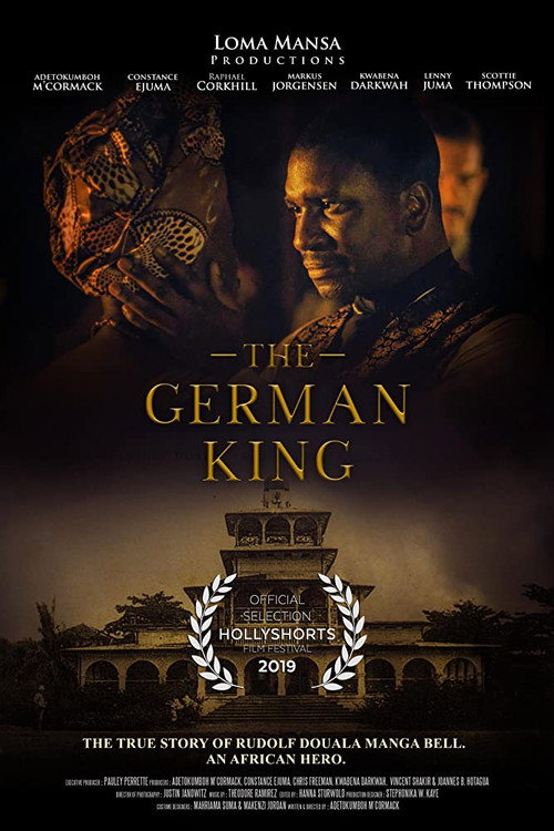 Movie poster for The German King (2019)