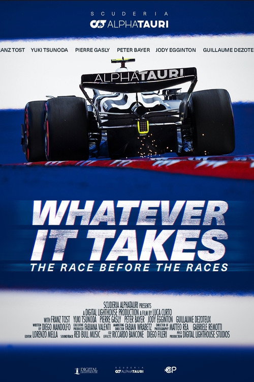 Movie poster for Whatever It Takes (2023)