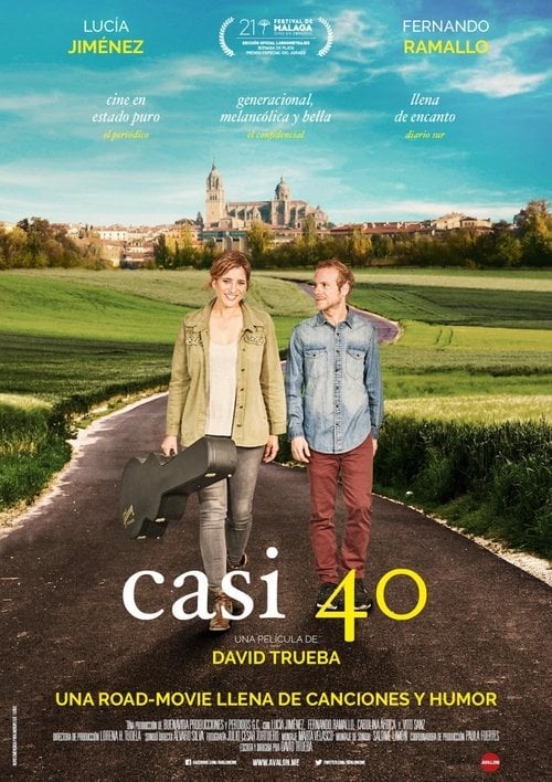 Movie poster for Casi 40 (2018)