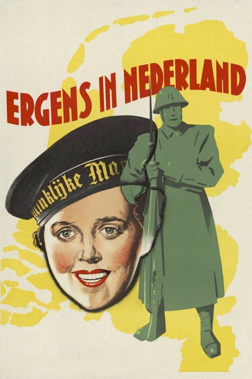 Movie poster for Somewhere in the Netherlands (1940)