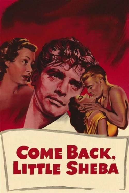 Movie poster for Come Back, Little Sheba (1953)
