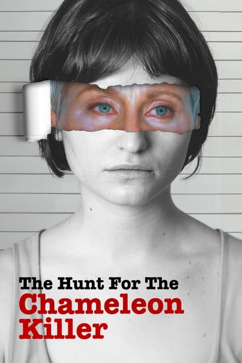 Series poster for The Hunt for the Chameleon Killer (2024)