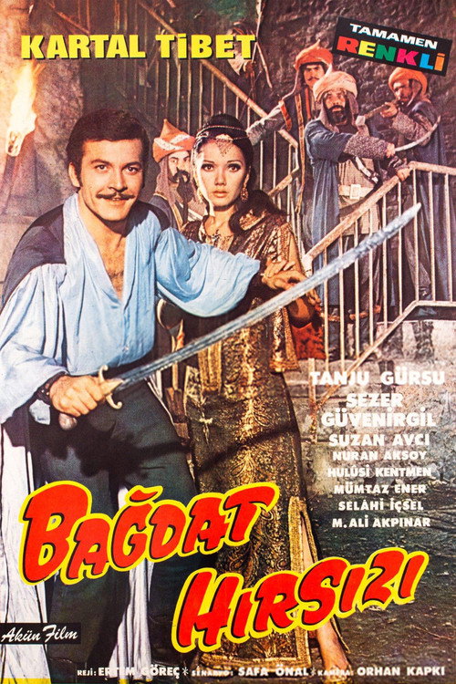 Movie poster for Bağdat Hırsızı (1968)