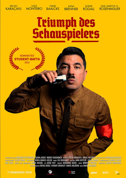 Movie poster for Triumph of the Actor (2022)