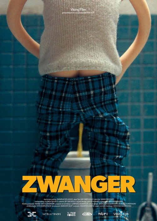 Movie poster for Pregnant (2015)