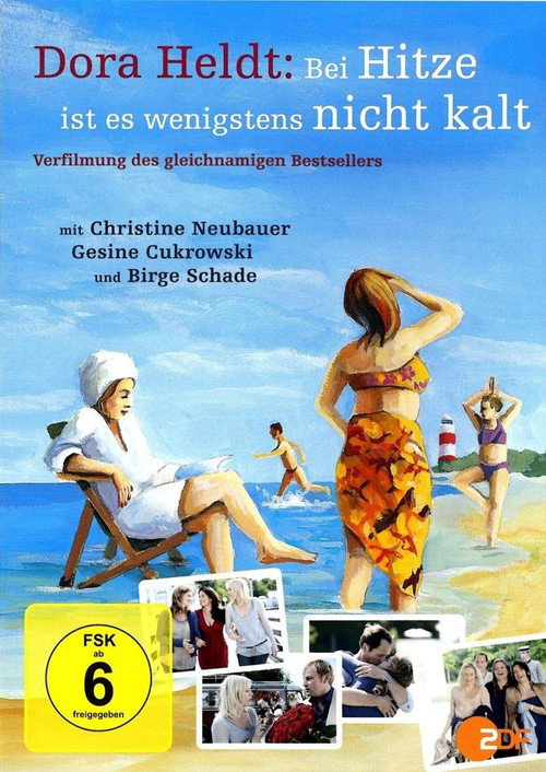 Movie poster for Dora Heldt: Bei Hitze ist es wenigstens nicht kalt (2012)
