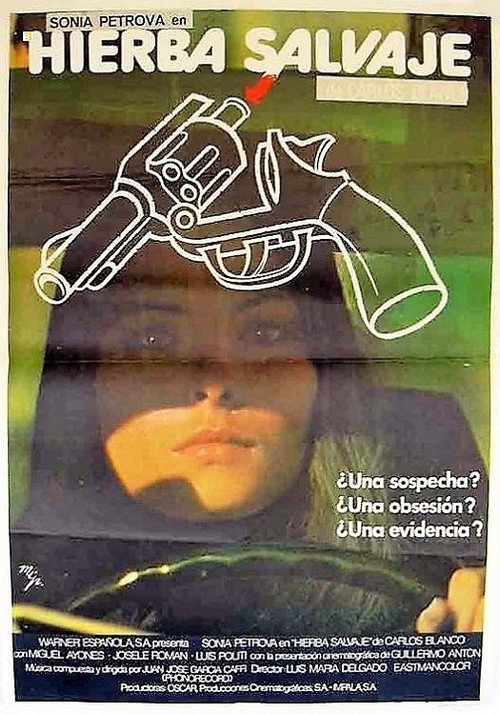 Movie poster for Hierba salvaje (1979)