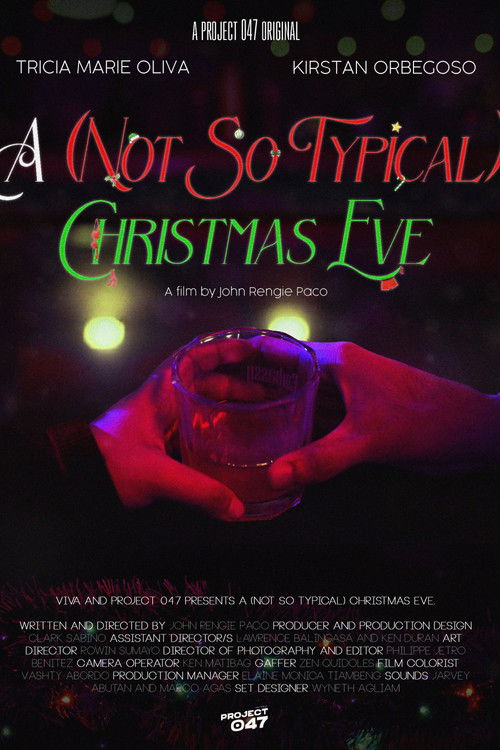Movie poster for A (Not So Typical) Christmas Eve. (2025)