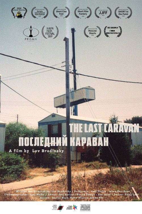 Movie poster for The Last Caravan (2019)