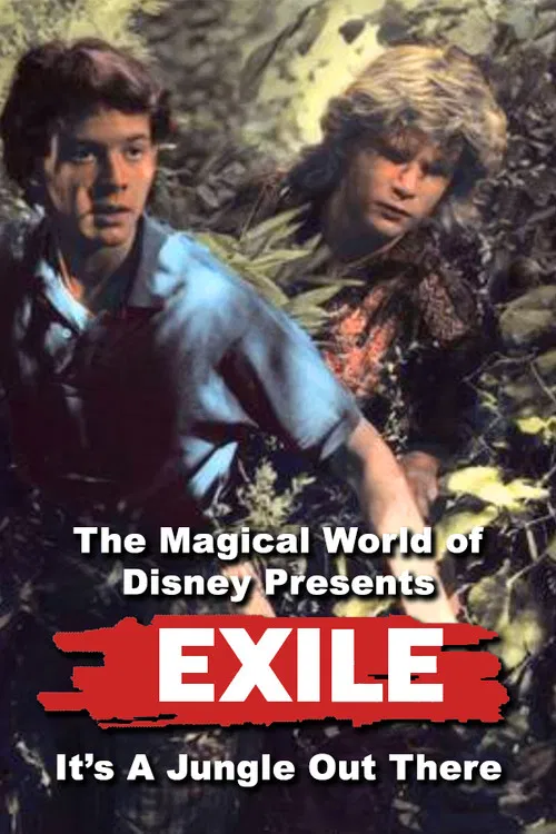 Movie poster for Exile (1990)