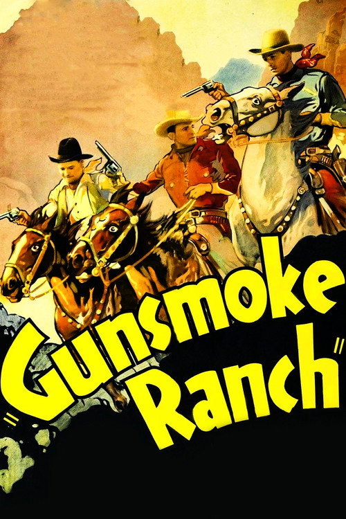 Movie poster for Gunsmoke Ranch (1937)