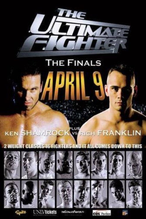 Movie poster for The Ultimate Fighter 1 Finale (2005)