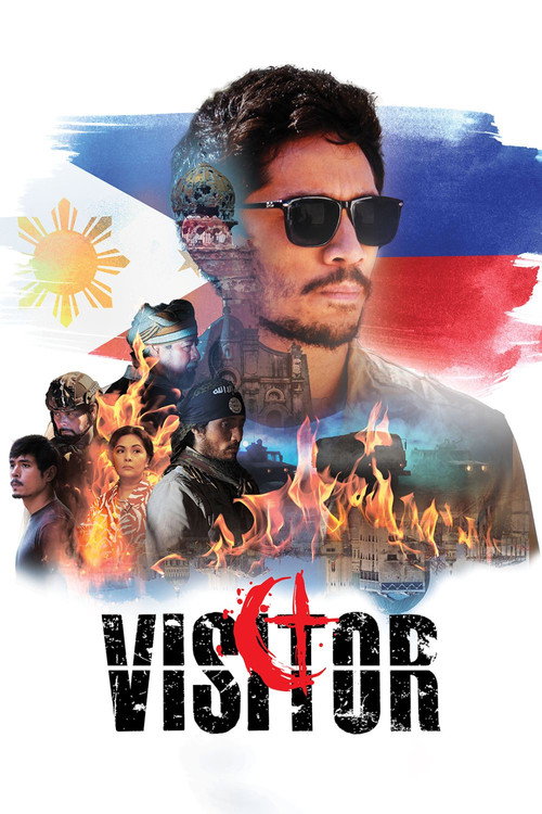 Movie poster for Visitor (2025)