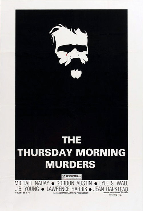 Movie poster for The Thursday Morning Murders (1976)
