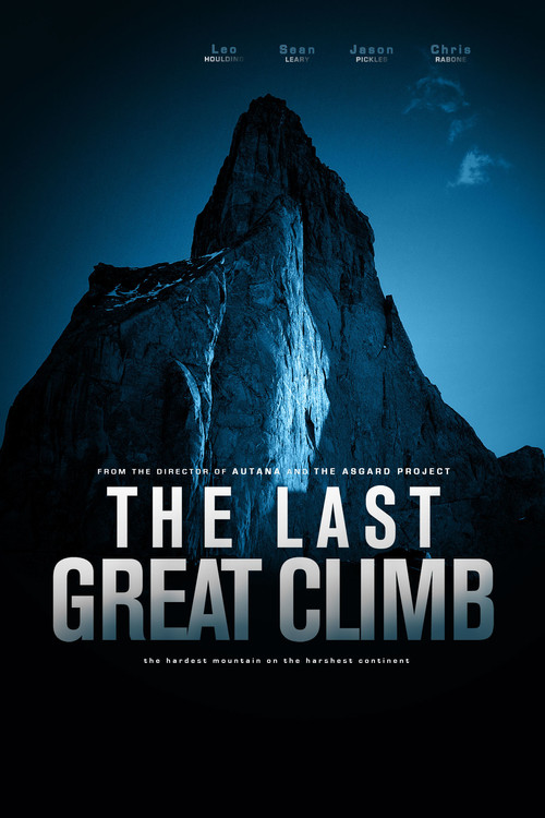Movie poster for The Last Great Climb (2013)