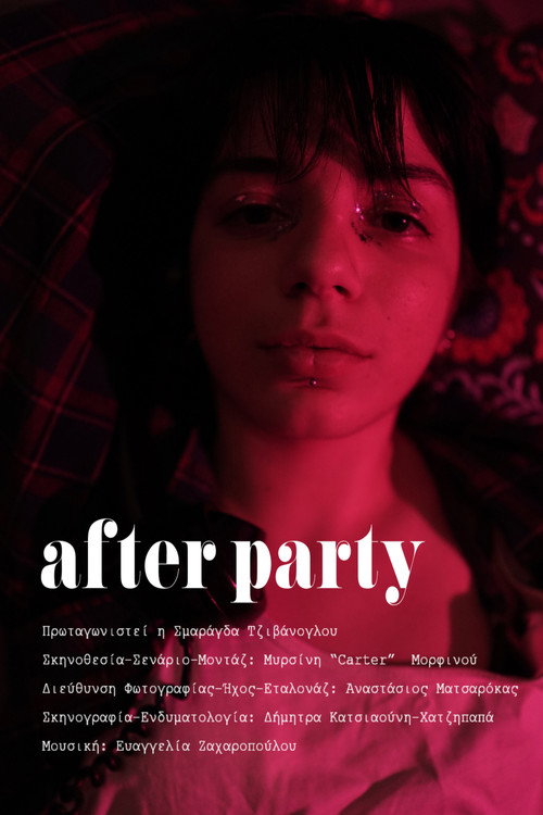 Movie poster for After Party (2021)
