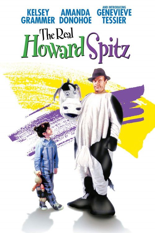 Movie poster for The Real Howard Spitz (1998)