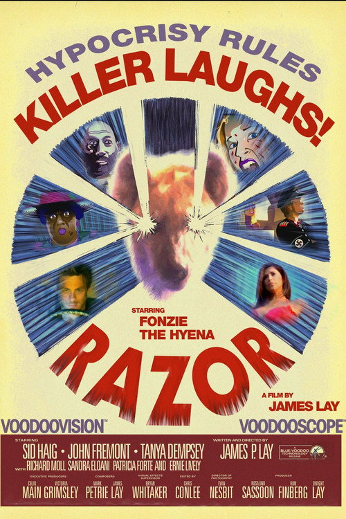 Movie poster for Razor (2016)