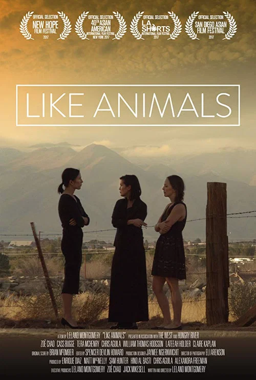 Movie poster for Like Animals (2017)