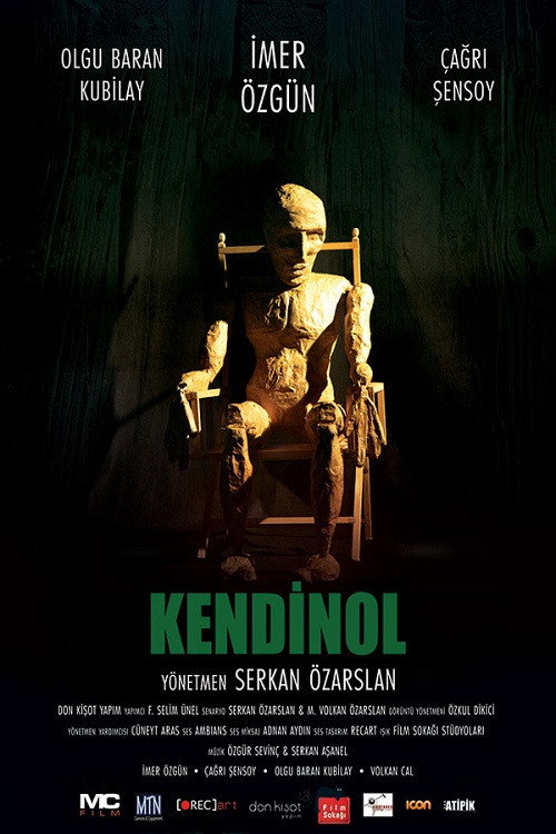 Movie poster for Kendin Ol (2015)