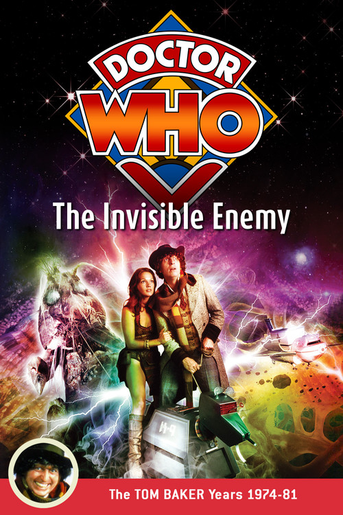 Movie poster for Doctor Who: The Invisible Enemy (1977)
