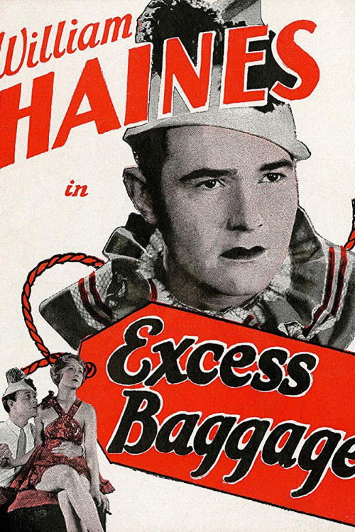 Movie poster for Excess Baggage (1928)