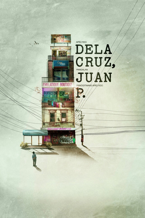 Movie poster for Dela Cruz, Juan P. (2025)
