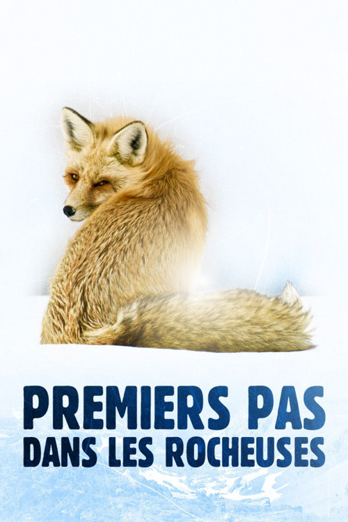 Movie poster for Premiers pas dans les Rocheuses (2022)