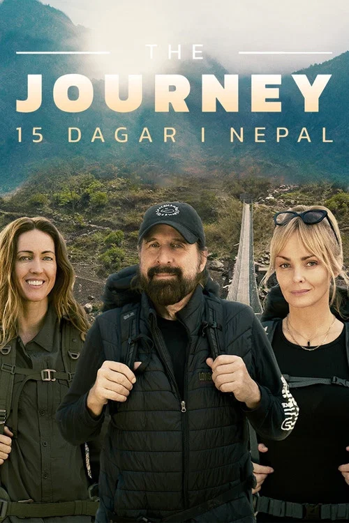 Series poster for The Journey - 15 dagar i Nepal (2022)