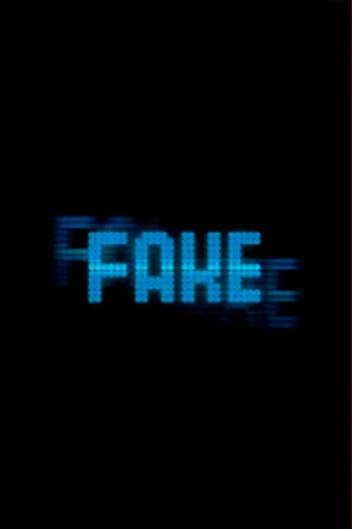 Movie poster for FAKE (2023)