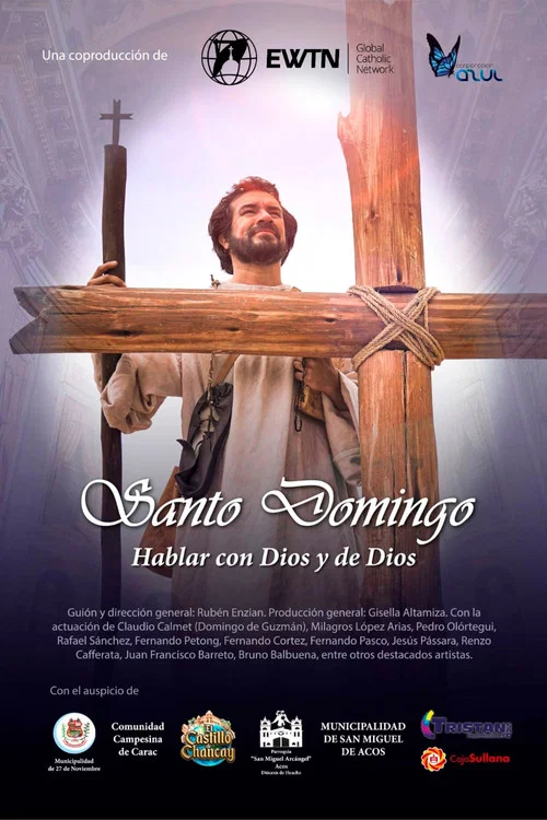 Movie poster for Santo Domingo, hablar con Dios y de Dios (2022)