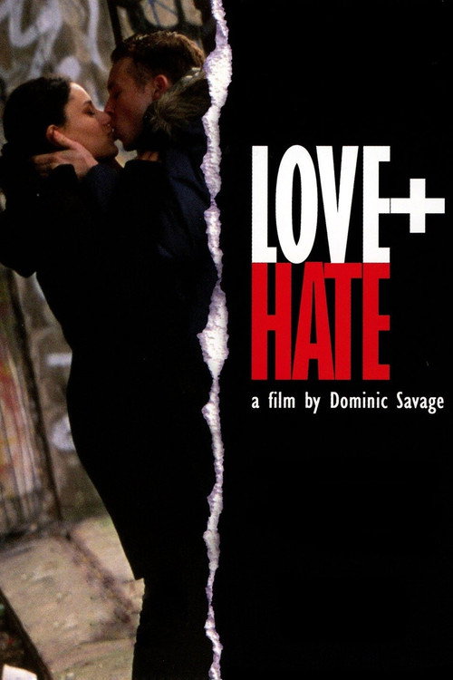 Movie poster for Love + Hate (2005)