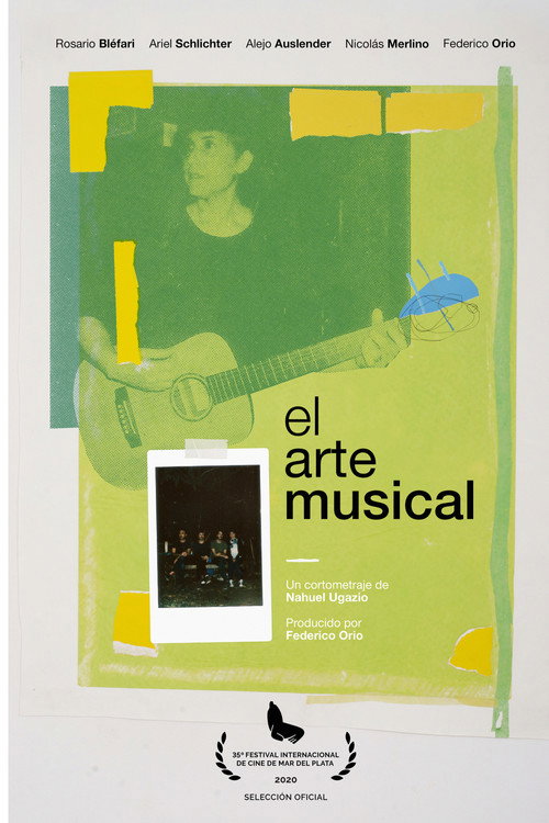 Movie poster for The Musical Art (2020)