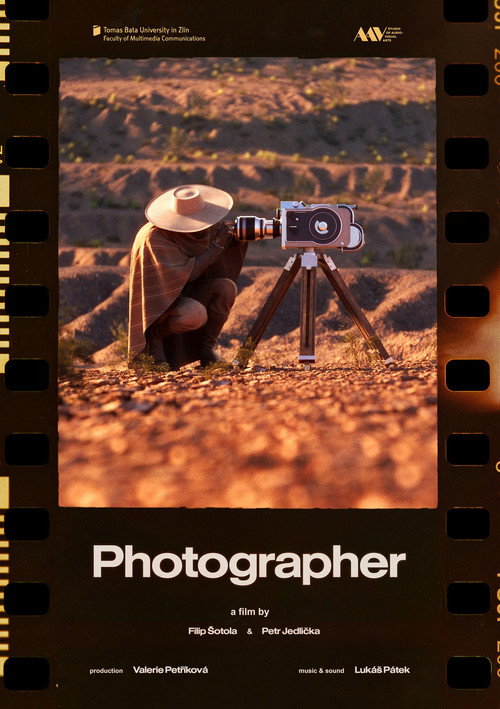 Movie poster for Fotograf (2025)