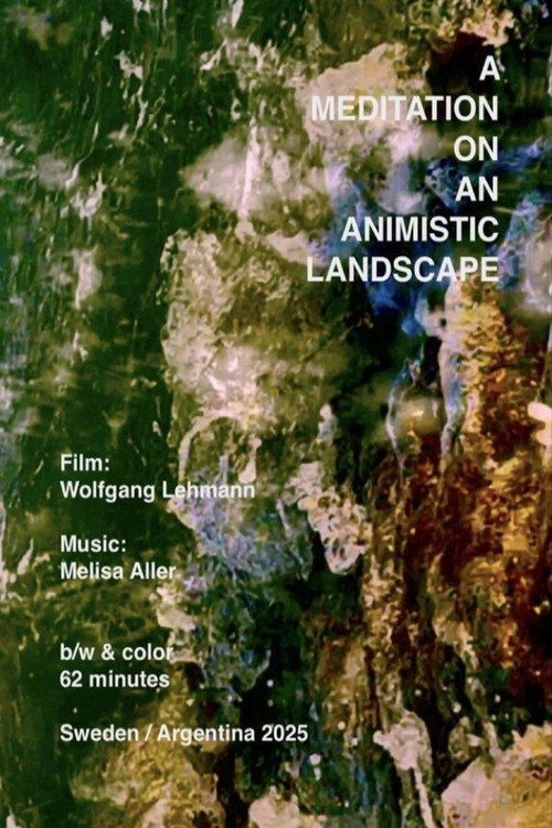 Movie poster for A Meditation on a Animistic Landscape
