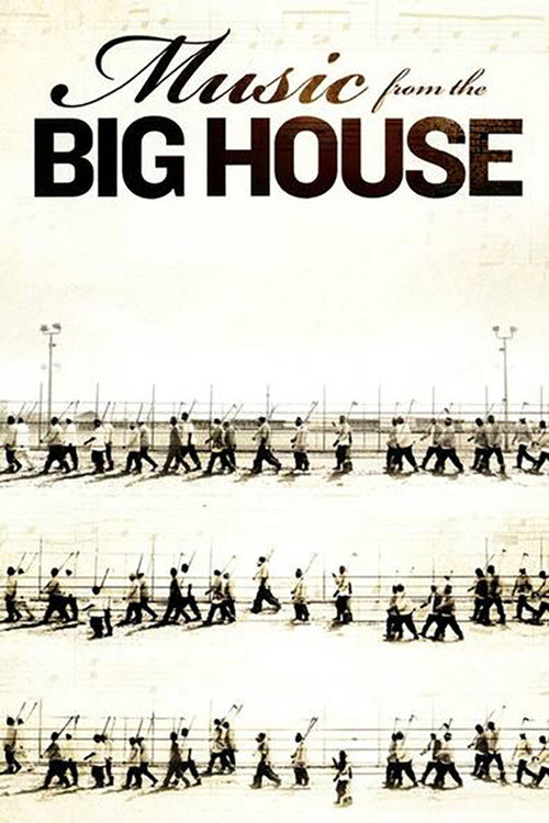 Movie poster for Music from the Big House (2010)