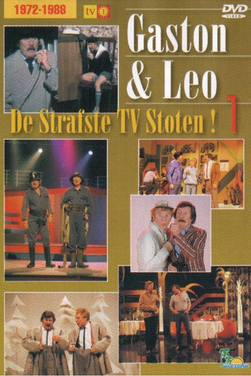 Movie poster for Gaston & Leo - De Strafste Tv Stoten - Deel 1 (2008)
