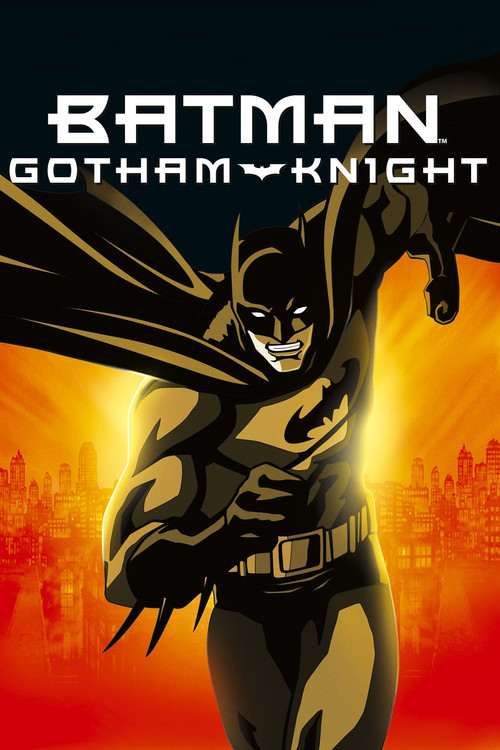 Movie poster for Batman: Gotham Knight (2008)