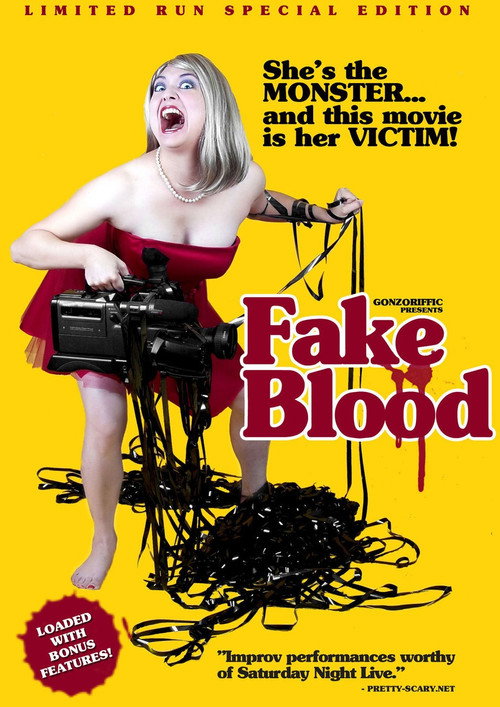 Movie poster for Fake Blood (2010)
