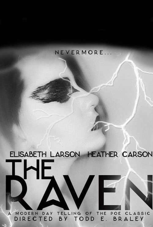 Movie poster for The Raven (2018)